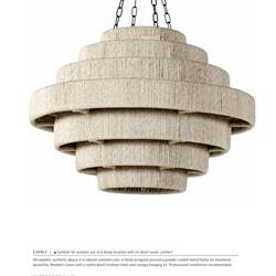 灯饰设计 Palecek 2026年美国藤艺布艺灯饰设计素材图片电子画册