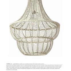 灯饰设计 Palecek 2026年美国藤艺布艺灯饰设计素材图片电子画册