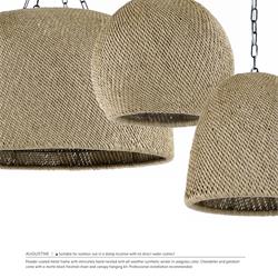 灯饰设计 Palecek 2026年美国藤艺布艺灯饰设计素材图片电子画册