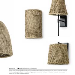 灯饰设计 Palecek 2026年美国藤艺布艺灯饰设计素材图片电子画册