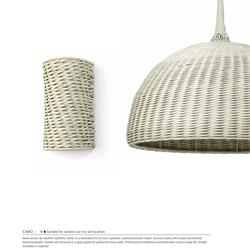 灯饰设计 Palecek 2026年美国藤艺布艺灯饰设计素材图片电子画册