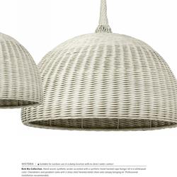 灯饰设计 Palecek 2026年美国藤艺布艺灯饰设计素材图片电子画册