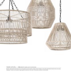 灯饰设计 Palecek 2026年美国藤艺布艺灯饰设计素材图片电子画册