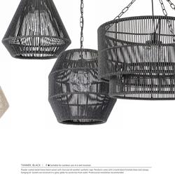 灯饰设计 Palecek 2026年美国藤艺布艺灯饰设计素材图片电子画册