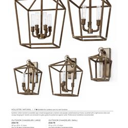 灯饰设计 Palecek 2026年美国藤艺布艺灯饰设计素材图片电子画册