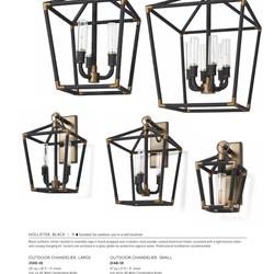 灯饰设计 Palecek 2026年美国藤艺布艺灯饰设计素材图片电子画册