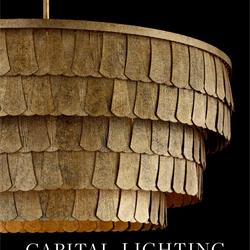 灯饰设计图:Capital 2026年美式灯饰设计产品图片电子书