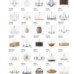 灯饰设计 Capital 2026年美式灯饰设计产品图片电子书
