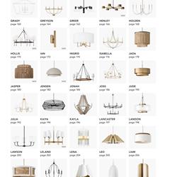 灯饰设计 Capital 2026年美式灯饰设计产品图片电子书