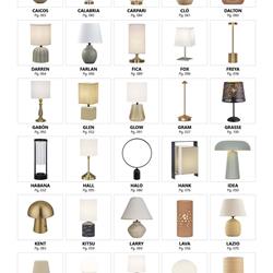 灯饰设计 AJP 2025-2026年西班牙流行家居灯饰设计电子图册