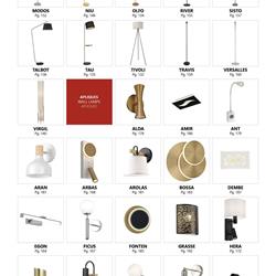 灯饰设计 AJP 2025-2026年西班牙流行家居灯饰设计电子图册