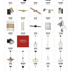 灯饰设计 AJP 2025-2026年西班牙流行家居灯饰设计电子图册