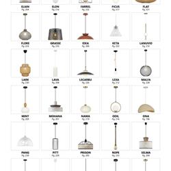 灯饰设计 AJP 2025-2026年西班牙流行家居灯饰设计电子图册