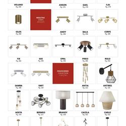 灯饰设计 AJP 2025-2026年西班牙流行家居灯饰设计电子图册