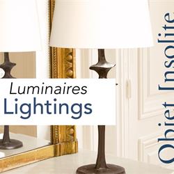 灯具设计 Objet Insolite 2026年欧美传统铜灯设计图片电子目录