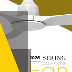 Mercator 2025年澳大利亚风扇灯吊扇灯图片电子目录