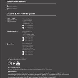 灯饰设计 Mercator 2025年澳大利亚风扇灯吊扇灯图片电子目录
