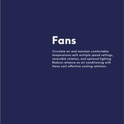 灯饰设计 Mercator 2025年澳大利亚风扇灯吊扇灯图片电子目录