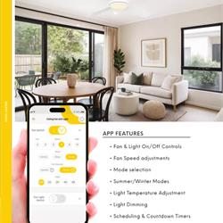 灯饰设计 Mercator 2025年澳大利亚风扇灯吊扇灯图片电子目录