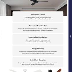 灯饰设计 Mercator 2025年澳大利亚风扇灯吊扇灯图片电子目录