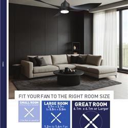 灯饰设计 Mercator 2025年澳大利亚风扇灯吊扇灯图片电子目录