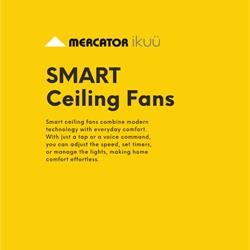 灯饰设计 Mercator 2025年澳大利亚风扇灯吊扇灯图片电子目录