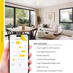 灯饰设计 Mercator 2025年澳大利亚风扇灯吊扇灯图片电子目录