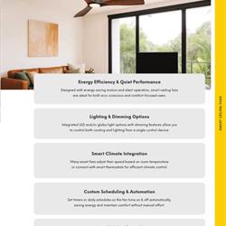 灯饰设计 Mercator 2025年澳大利亚风扇灯吊扇灯图片电子目录