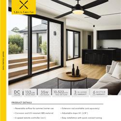 灯饰设计 Mercator 2025年澳大利亚风扇灯吊扇灯图片电子目录