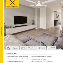 灯饰设计 Mercator 2025年澳大利亚风扇灯吊扇灯图片电子目录