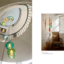 灯饰设计 Curiousa 2026年英国彩色玻璃创意灯饰片电子目录