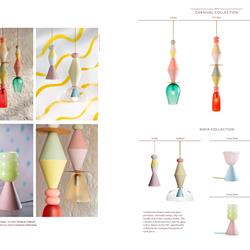 灯饰设计 Curiousa 2026年英国彩色玻璃创意灯饰片电子目录