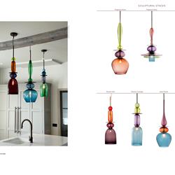 灯饰设计 Curiousa 2026年英国彩色玻璃创意灯饰片电子目录