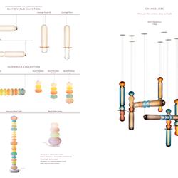 灯饰设计 Curiousa 2026年英国彩色玻璃创意灯饰片电子目录