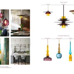 灯饰设计 Curiousa 2026年英国彩色玻璃创意灯饰片电子目录