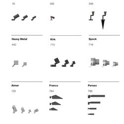 灯饰设计 Flos 2026年意大利户外照明灯具图片电子目录