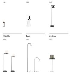 灯饰设计 Flos 2026年意大利户外照明灯具图片电子目录