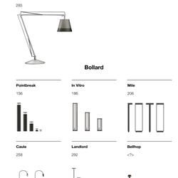 灯饰设计 Flos 2026年意大利户外照明灯具图片电子目录