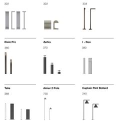 灯饰设计 Flos 2026年意大利户外照明灯具图片电子目录