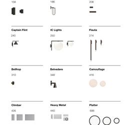 灯饰设计 Flos 2026年意大利户外照明灯具图片电子目录