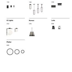 灯饰设计 Flos 2026年意大利户外照明灯具图片电子目录