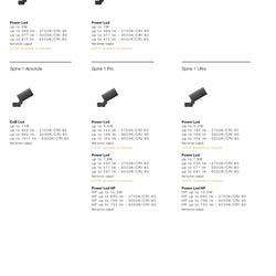 灯饰设计 Flos 2026年意大利户外照明灯具图片电子目录