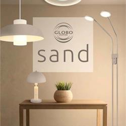 灯饰设计图:Globo 2026年欧美沙色灯饰设计图片电子书