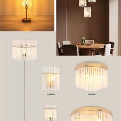 灯饰设计 Globo 2026年欧美沙色灯饰设计图片电子书