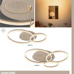 灯饰设计 Globo 2026年欧美沙色灯饰设计图片电子书