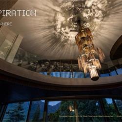 灯饰设计 Willowlamp 2026年欧美个性创意金属链条灯饰设计图片电子书