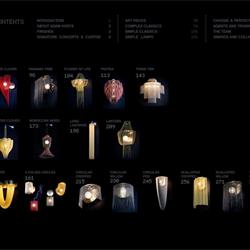 灯饰设计 Willowlamp 2026年欧美个性创意金属链条灯饰设计图片电子书