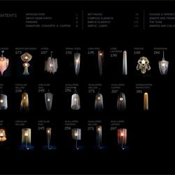 灯饰设计 Willowlamp 2026年欧美个性创意金属链条灯饰设计图片电子书