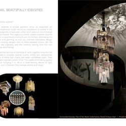 灯饰设计 Willowlamp 2026年欧美个性创意金属链条灯饰设计图片电子书