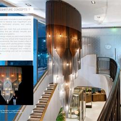 灯饰设计 Willowlamp 2026年欧美个性创意金属链条灯饰设计图片电子书